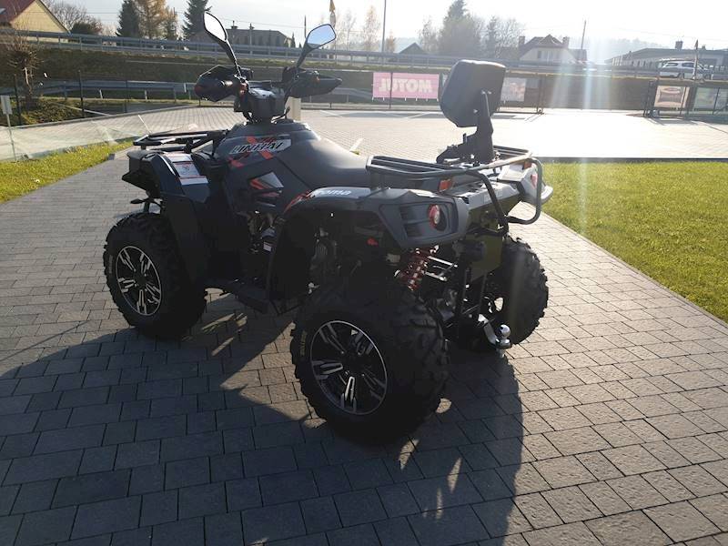LINHAI 500 PROMAX, EFI, 4x4 CZARNY, T3b