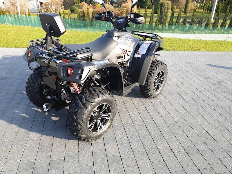 LINHAI 500 PROMAX, EFI, 4x4 CZARNY, T3b