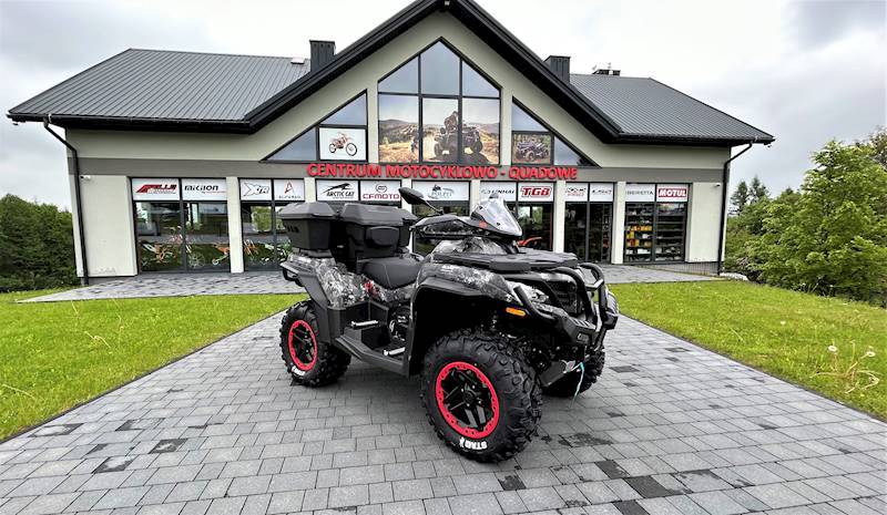 CFMOTO CFORCE 1000 EFI EPS TB OVERLAND CAMO