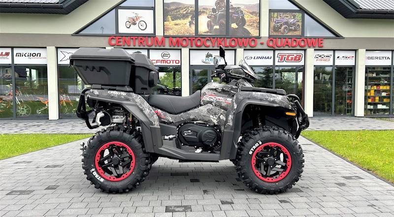 CFMOTO CFORCE 1000 EFI EPS TB OVERLAND CAMO