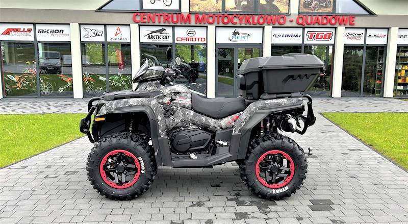 CFMOTO CFORCE 1000 EFI EPS TB OVERLAND CAMO