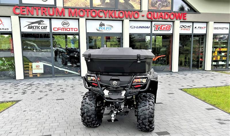 CFMOTO CFORCE 1000 EFI EPS TB OVERLAND CAMO