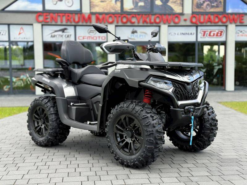 CFMOTO CFORCE 625L TOURING EPS GREY 