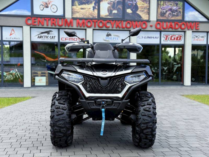 CFMOTO CFORCE 625L TOURING EPS GREY 