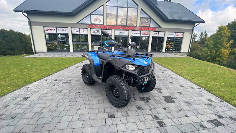 CFMOTO CFORCE 625S NIEBIESKI
