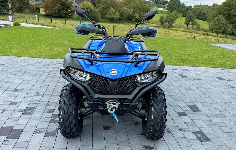 CFMOTO CFORCE 625S NIEBIESKI