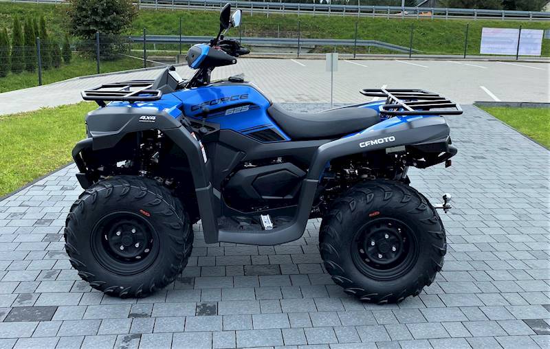 CFMOTO CFORCE 625S NIEBIESKI