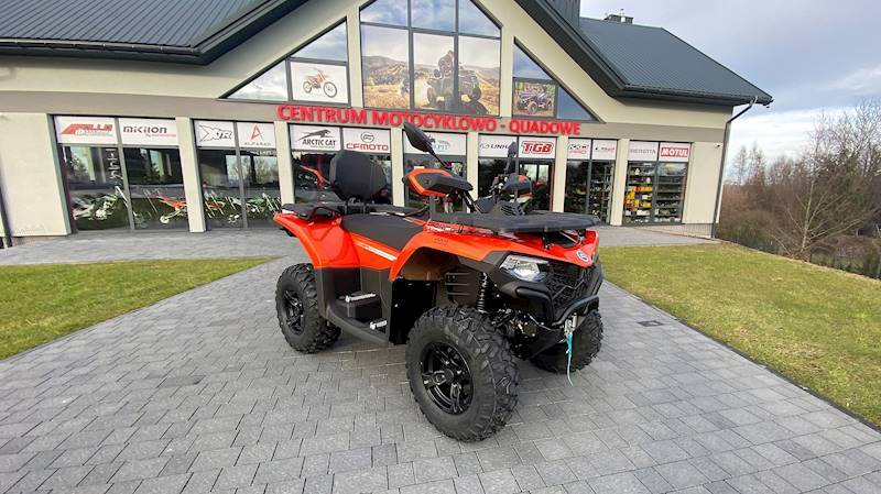 CFMOTO CFORCE 520L EPS T3B POMARAŃCZOWY