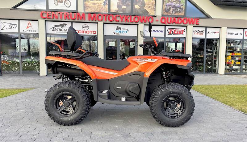 CFMOTO CFORCE 520L EPS T3B POMARAŃCZOWY
