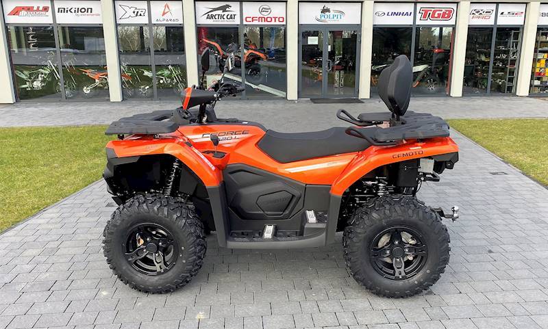 CFMOTO CFORCE 520L EPS T3B POMARAŃCZOWY