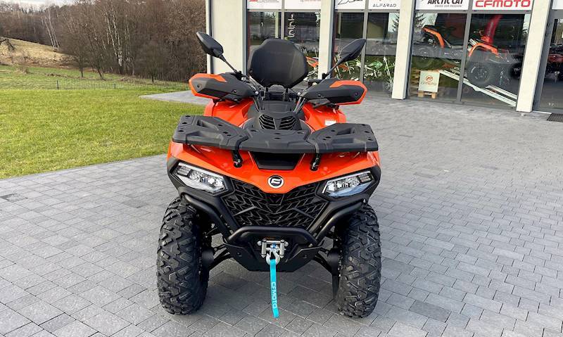 CFMOTO CFORCE 520L EPS T3B POMARAŃCZOWY