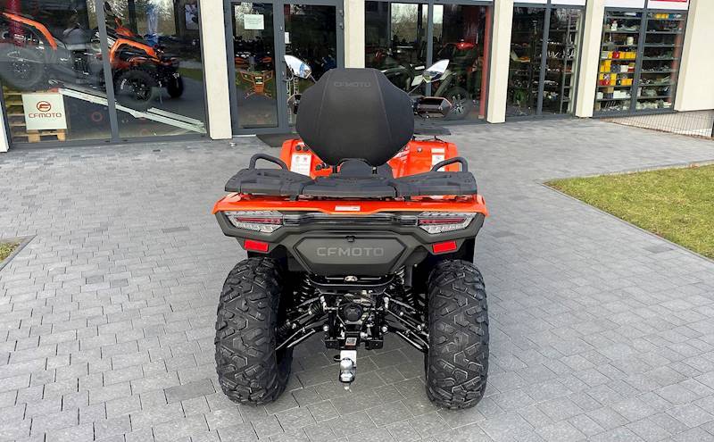 CFMOTO CFORCE 520L EPS T3B POMARAŃCZOWY