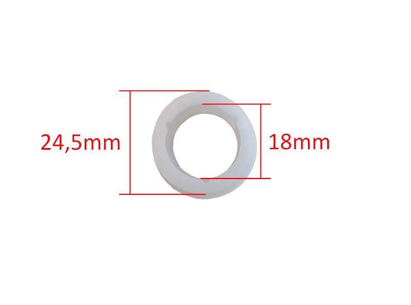 TULEJA WAHACZA PLASTIKOWA 2 SZT 18/24,5/29