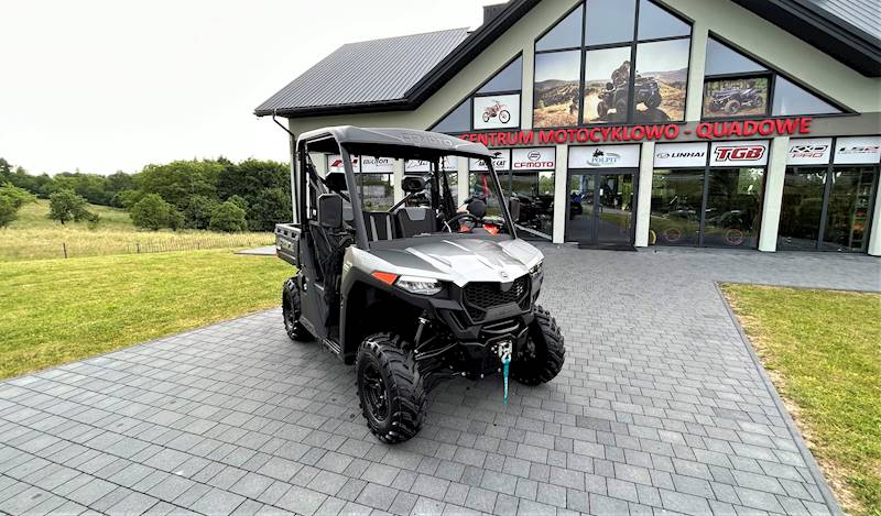 CFMOTO UFORCE 600