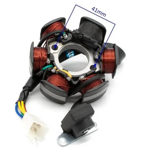 STATOR ISKROWY 6 CEWKOWY ATV 110-125CC