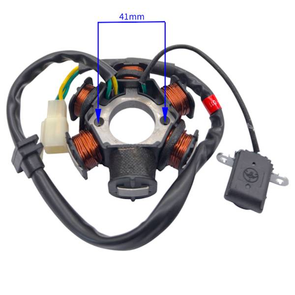 STATOR ISKROWY 6 CEWKOWY ATV 110-125CC