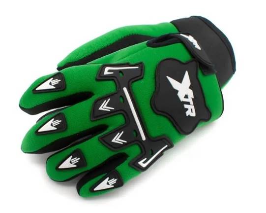 RĘKAWICE JUNIOR X1 • Kolor: Zielony • Rozmiar: M