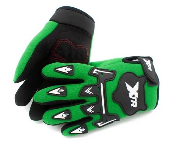 RĘKAWICE JUNIOR X1 • Kolor: Zielony • Rozmiar: M