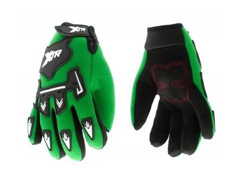 RĘKAWICE JUNIOR X1 • Kolor: Zielony • Rozmiar: M