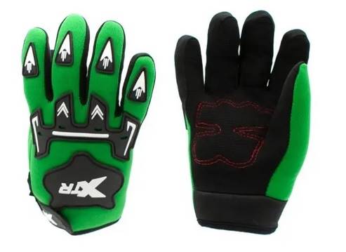 RĘKAWICE JUNIOR X1 • Kolor: Zielony • Rozmiar: M
