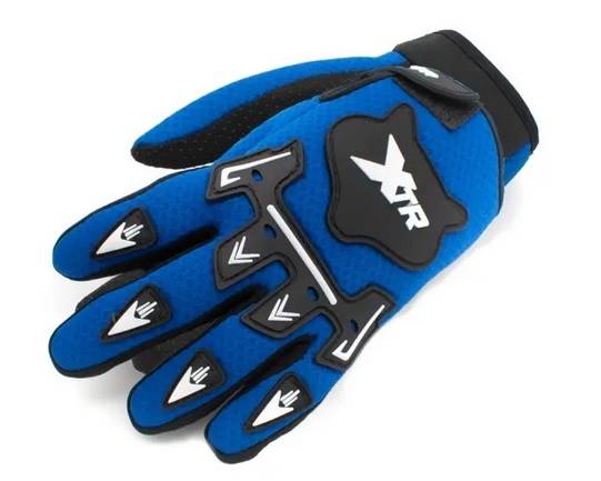 RĘKAWICE JUNIOR X1 • Kolor: Niebieski • Rozmiar: M