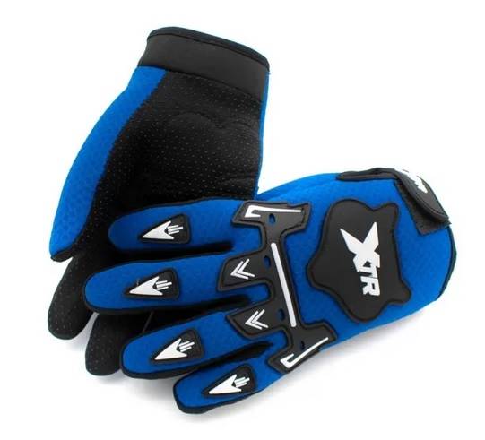RĘKAWICE JUNIOR X1 • Kolor: Niebieski • Rozmiar: M