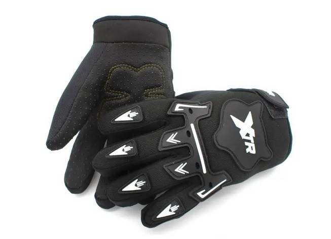 RĘKAWICE JUNIOR X1 • Kolor: Czarny • Rozmiar: M