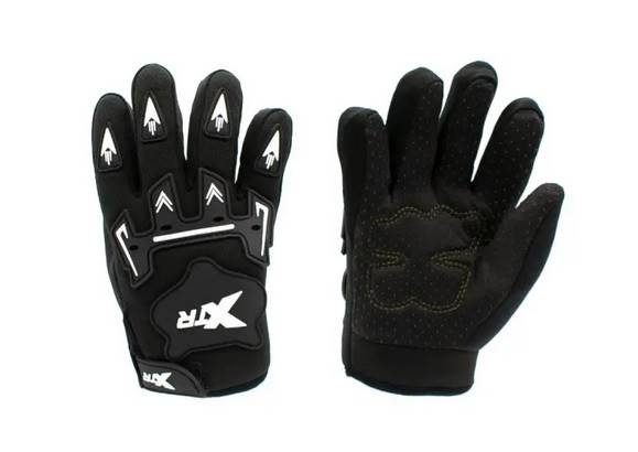 RĘKAWICE JUNIOR X1 • Kolor: Czarny • Rozmiar: M
