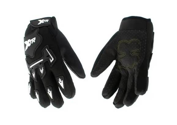 RĘKAWICE JUNIOR X1 • Kolor: Czarny • Rozmiar: M