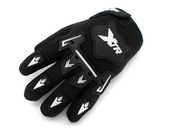 RĘKAWICE JUNIOR X1 • Kolor: Czarny • Rozmiar: M
