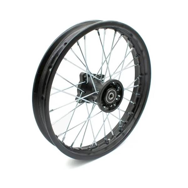 KOŁO FELGA/RAFKA CROSS PRZÓD 14" 110 - 125CC