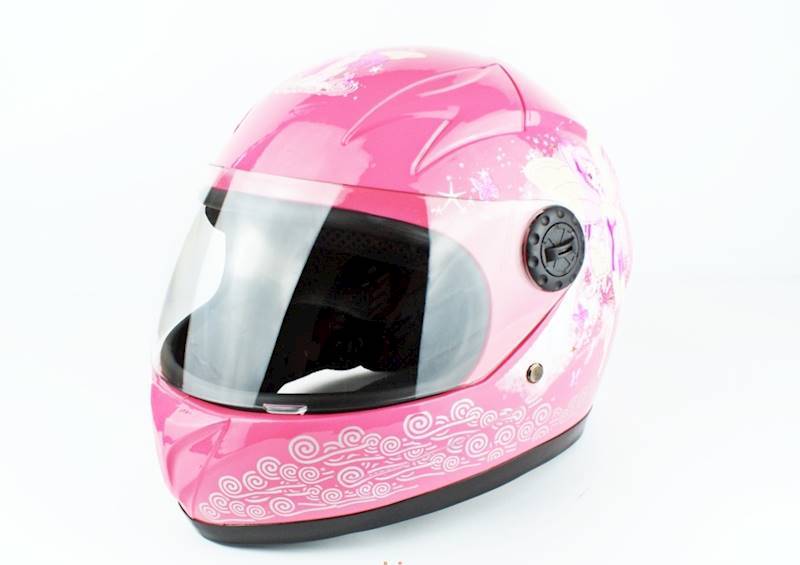 KASK DZIECIĘCY WRÓŻKA RÓŻOWY