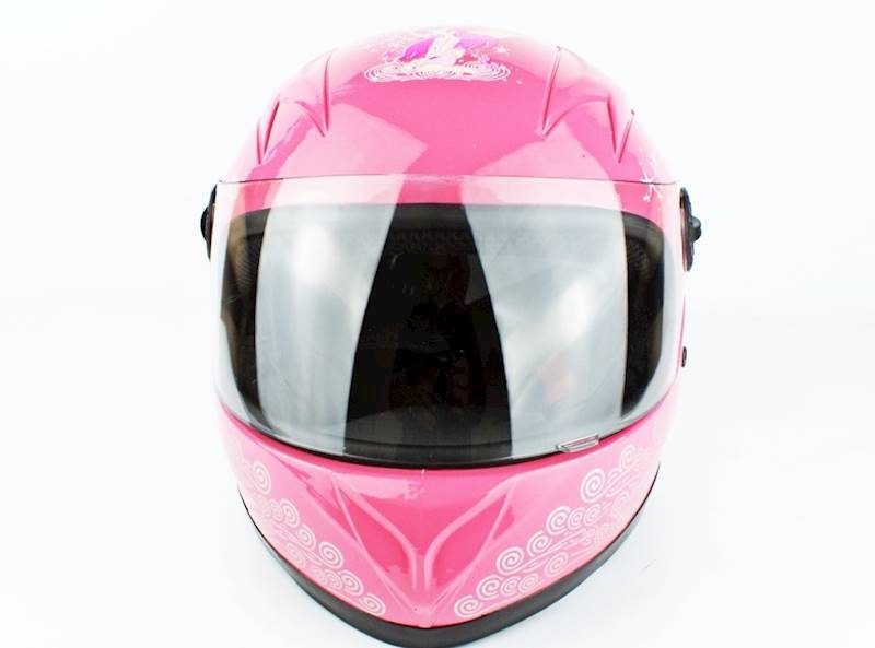 KASK DZIECIĘCY WRÓŻKA RÓŻOWY