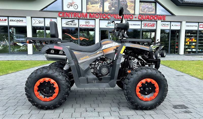 QUAD ASIX TAO MOTORS RANGER 250 RR • Kolor: Czarno/pomarańczowy • Pojemność: 200cm3