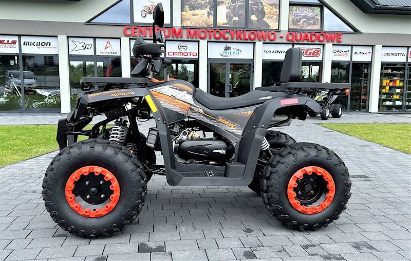 QUAD ASIX TAO MOTORS RANGER 250 RR • Kolor: Czarno/pomarańczowy • Pojemność: 200cm3