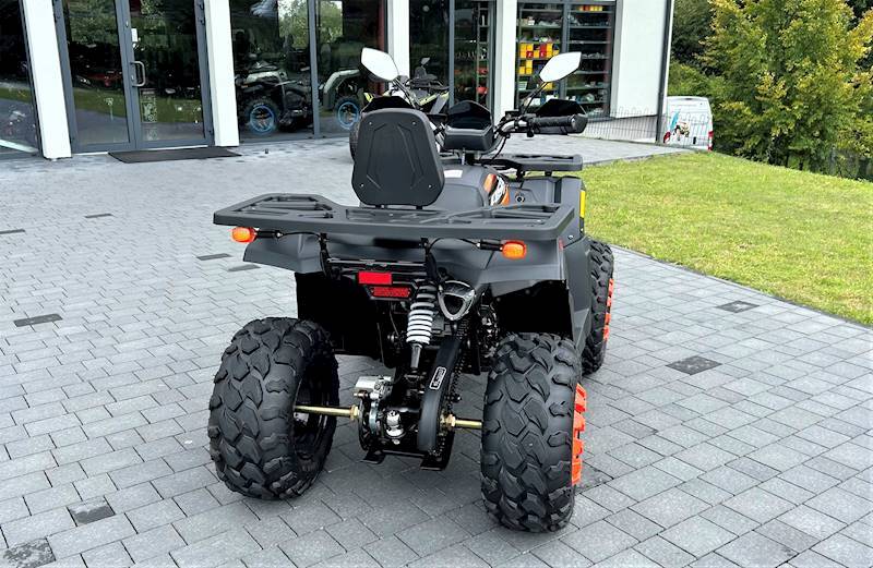 QUAD ASIX TAO MOTORS RANGER 250 RR • Kolor: Czarno/pomarańczowy • Pojemność: 200cm3