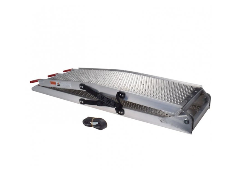 NAJAZD ALUMINIOWY SKŁADANY 340KG/ 1 SZTUKA