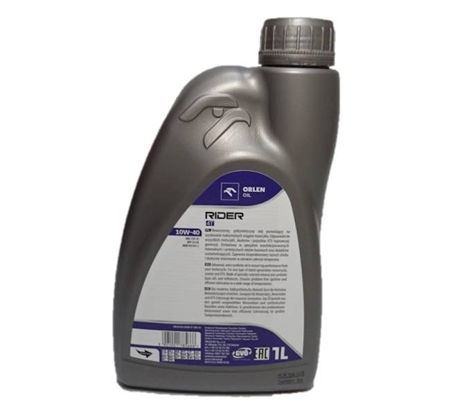 OLEJ PLATINUM RIDER 4T 10W40 1L PÓŁSYNTETYK