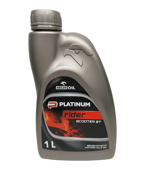 OLEJ PLATINUM RIDER SCOOTER 2T 1L PÓŁSYNTETYK