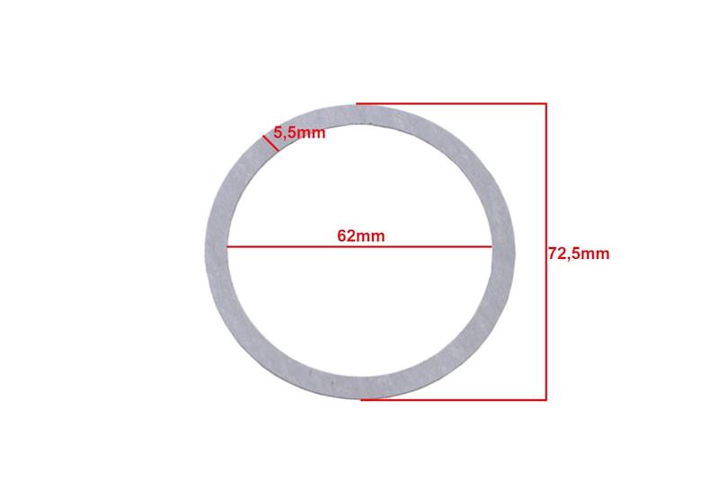 USZCZELKA GŁOWICY I CYLINDRA KPL. ATV 110-125CC -53.00 MM