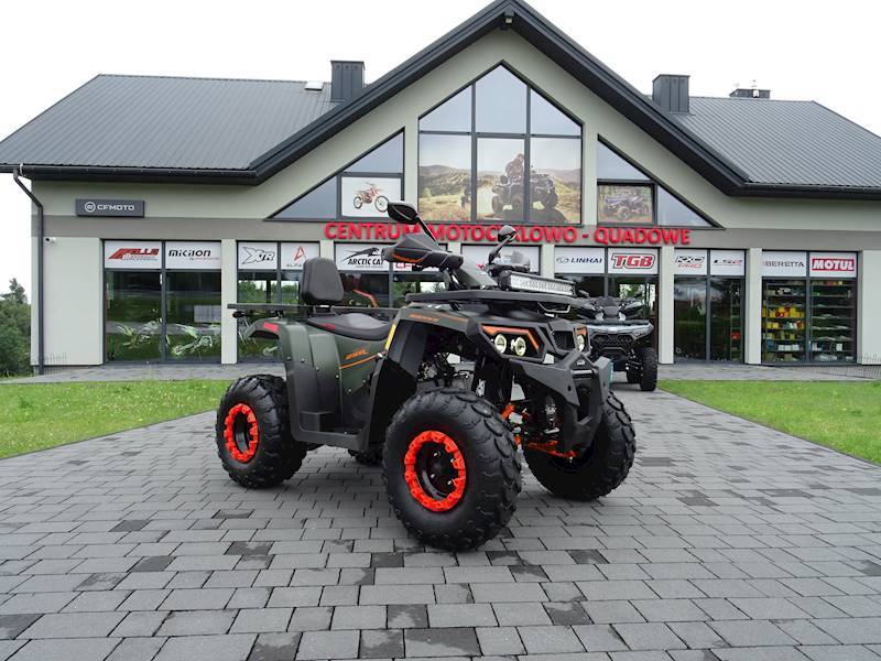 QUAD ASIX TAO MOTORS RANGER 250 RR
