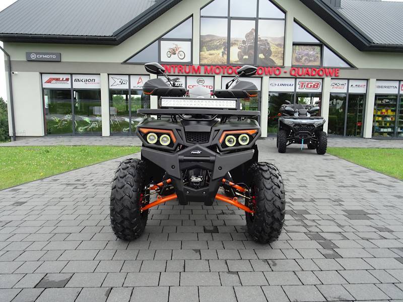 QUAD ASIX TAO MOTORS RANGER 250 RR • Kolor: Zielony • Pojemność: 200cm3
