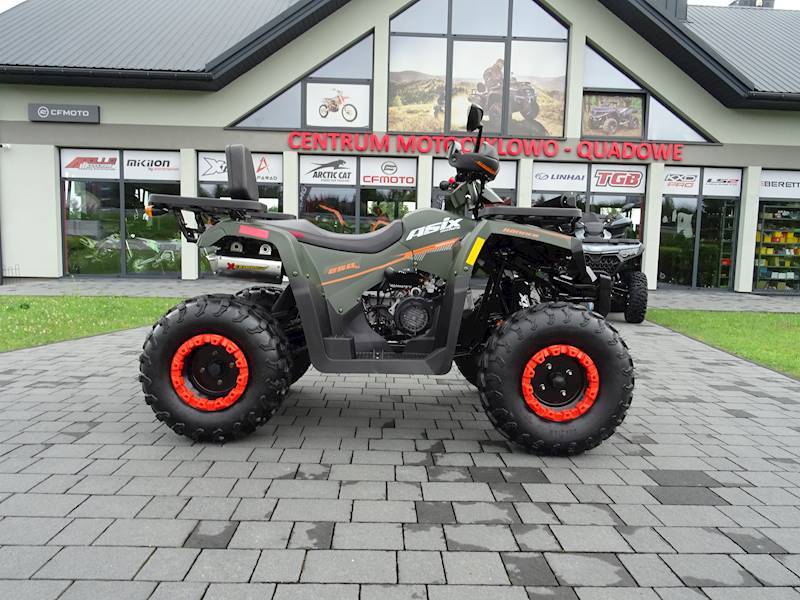QUAD ASIX TAO MOTORS RANGER 250 RR • Kolor: Zielony • Pojemność: 200cm3