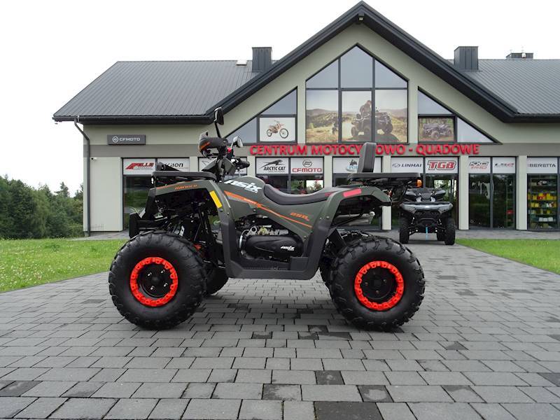 QUAD ASIX TAO MOTORS RANGER 250 RR • Kolor: Zielony • Pojemność: 200cm3