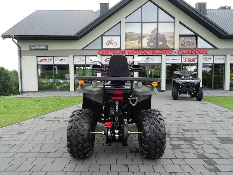 QUAD ASIX TAO MOTORS RANGER 250 RR • Kolor: Zielony • Pojemność: 200cm3
