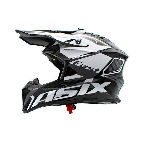 KASK JUNIOR CROSS 127 BIAŁY • Rozmiar: XL