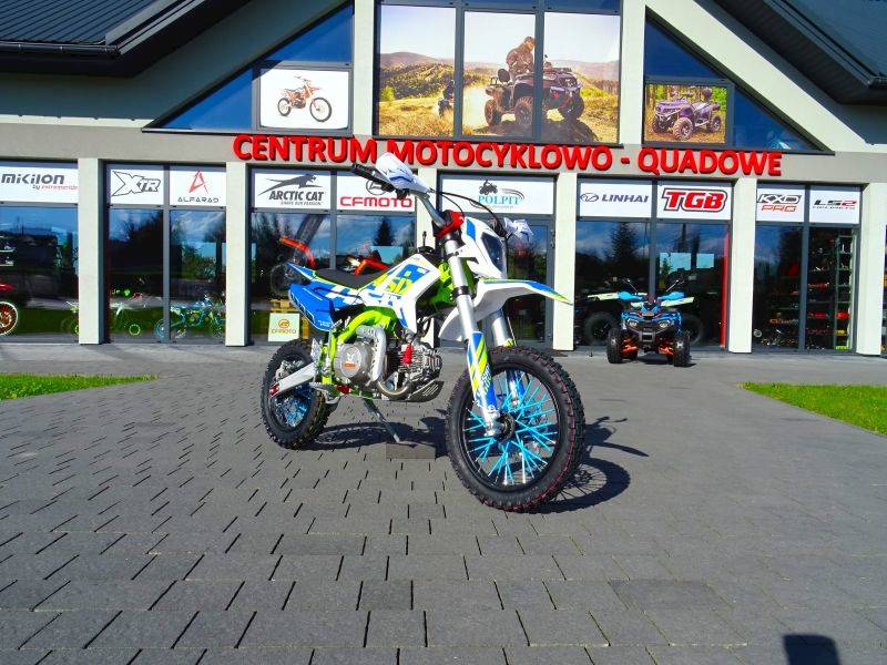 CROSS ASIX XB28 E-START 14/12 110CC