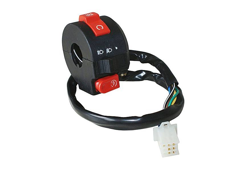 PRZEŁĄCZNIK ZESPOLONY ŚWIATEŁ QUAD ATV 7/9 PIN DIABLO