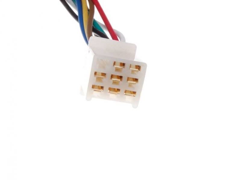 PRZEŁĄCZNIK ZESPOLONY ŚWIATEŁ QUAD ATV 8/9 PIN