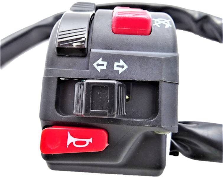 PRZEŁĄCZNIK ZESPOLONY ŚWIATEŁ QUAD ATV 8+4 PIN